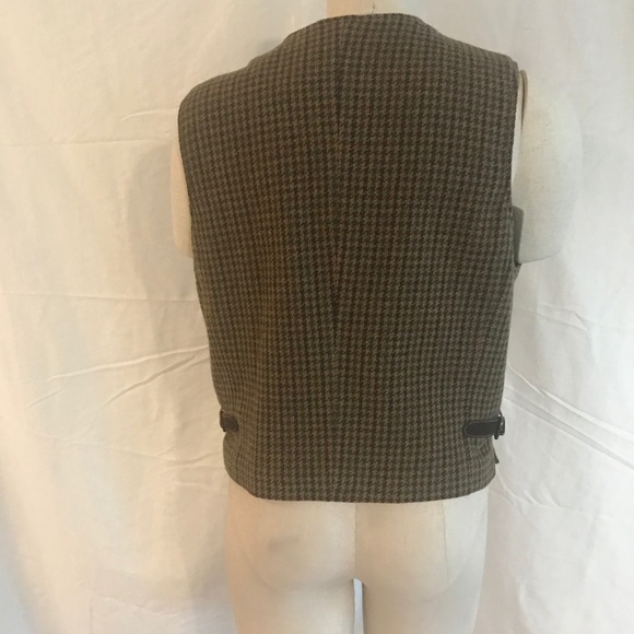Vintage Liz Claiborne Lizsport Herringbone Vest 10 - Picture 2 of 3